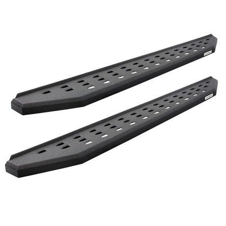Go Rhino 2022 Toyota Tundra CrwMx Kit w/RB20 Running Board + Brkts + 4 RB20 Drop Steps - Bedlnr Coat 6944368720T