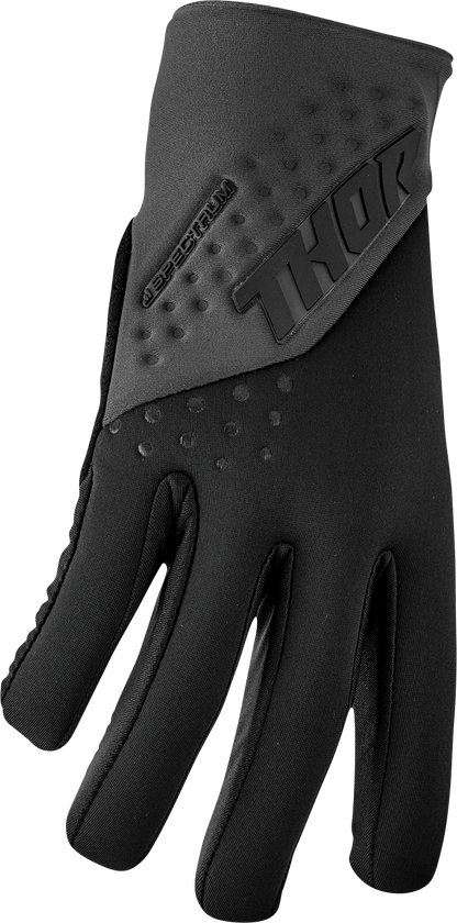 THOR Spectrum Cold Gloves - Black/Charcoal - 2XL 3330-6757