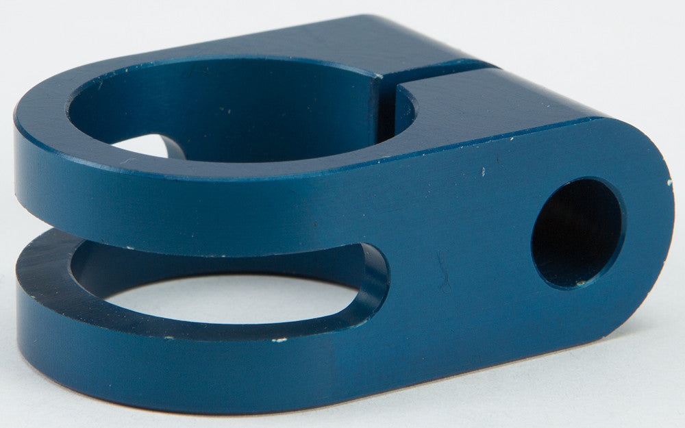 ROOKE Slotted Mirror Mount 1 In Blue R-MM100-S8