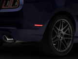 Raxiom 10-14 Ford Mustang Axial Series LED Side Marker Lights (Smoked) 412496