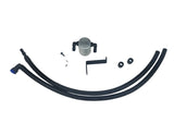 J&L 2019-2023 Ford Ranger 2.3L Driver Side Oil Separator 3.0 - Clear Anodized 3037D-C