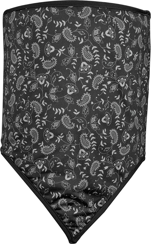 ZAN Combo Gaiter Cozy Fleece Dark Paisley WNGF003