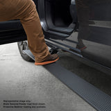 Go Rhino 22-24 Toyota Tundra Crew Cab E-BOARD E1 Electric Running Board Kit - Bedliner Coating 20444587T