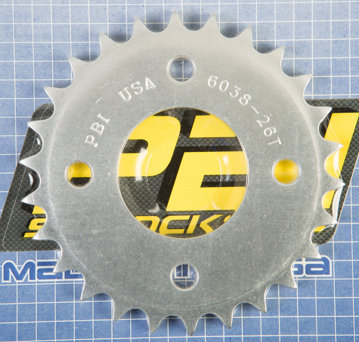 PBIRear Sprocket Aluminum 26t-428 Suz6038-26-2