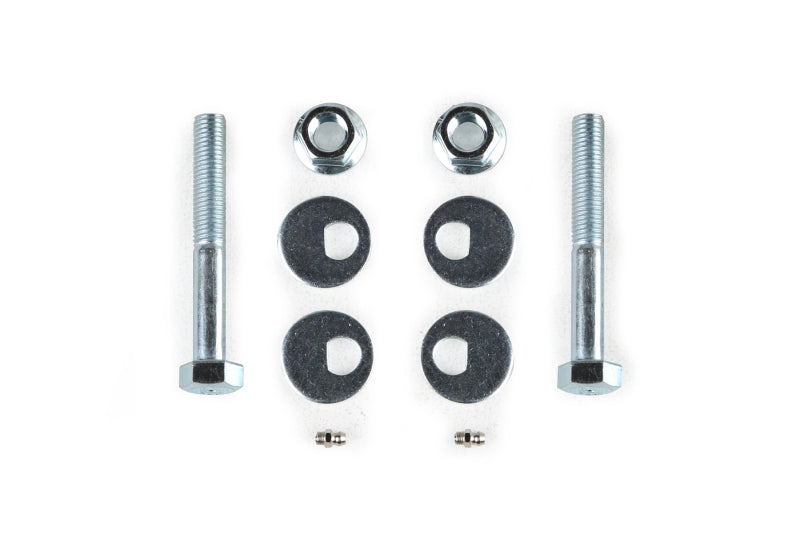 Fabtech 18-21 Jeep JL 4WD 4-Door Alignment Cam Bolt Kit FTS50622