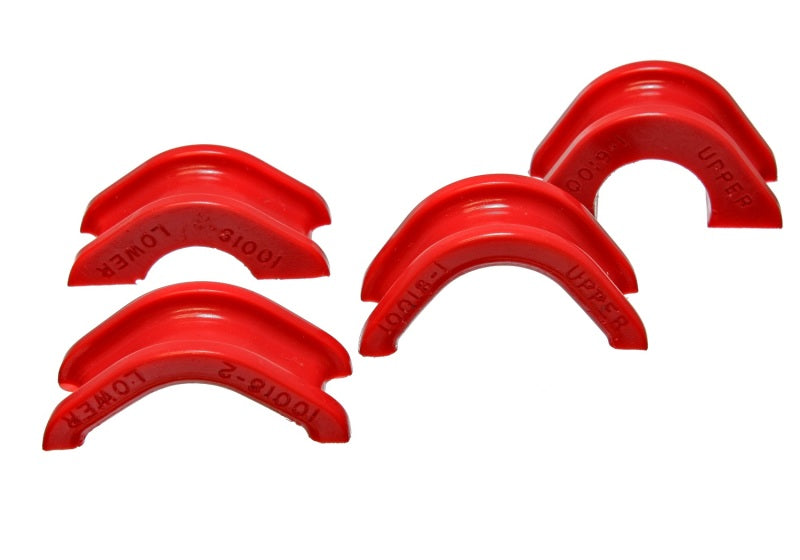 Energy Suspension 74-78 Nissan 260Z/280Z Red Rack and Pinion Bushing Set 7.10102R