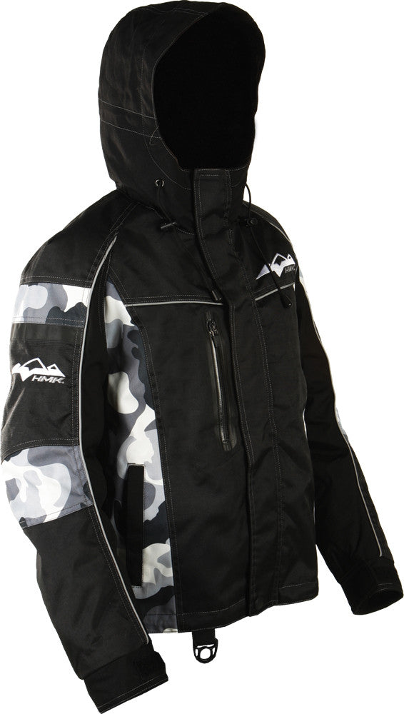 HMK Hmk Ascent Jkt Bk/Camo Xs HM7JASCBCXS