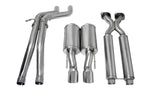Corsa 06-10 Jeep Grand Cherokee 6.1L V8 Polished Sport Cat-Back Exhaust 14451