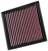 K&N 2017 Chevrolet Silverado 2500HD V8-6.6L DSL Replacement Drop In Air Filter 33-5065