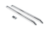 Go Rhino Bed Rails - 47 1/2in Long - w/o Base Plates - Chrome 8048UC