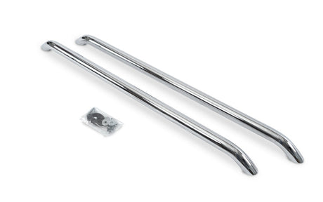 Go Rhino Bed Rails - 47 1/2in Long - w/o Base Plates - Chrome 8048UC