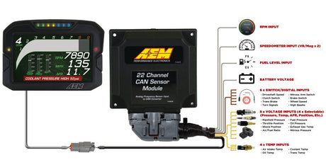 AEM 22 Channel CAN Expander Module 30-2212