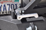 DV8 Offroad 07-18 Jeep Wrangler JK Rear Aluminum Bumper w/ Tire Carrier - Black RBSTTB-01
