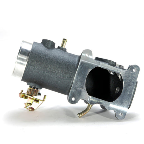 BBK 96-04 Mustang 4.6 GT 78mm Throttle Intake BBK Power Plus Series - Charcoal 1780