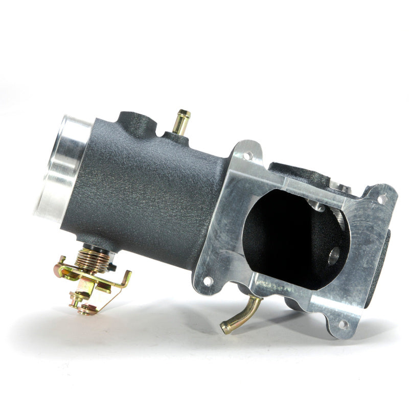 BBK 96-04 Mustang 4.6 GT 73mm Throttle Intake BBK Power Plus Series - Charcoal 17801