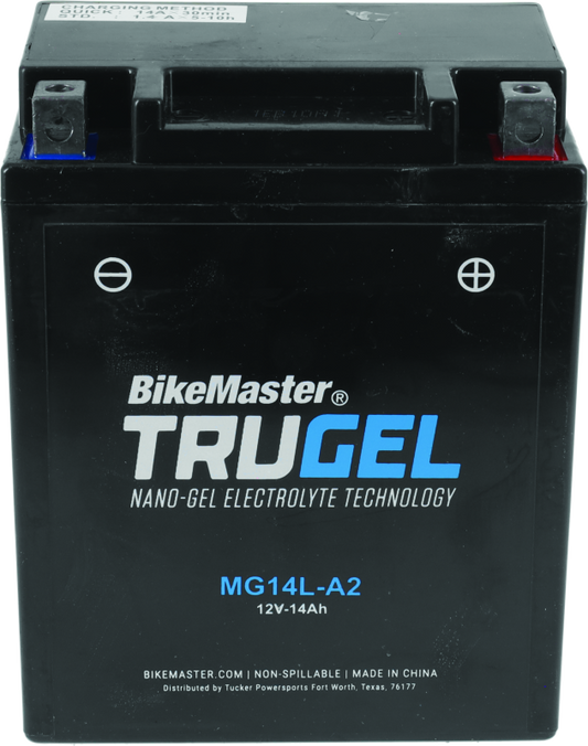 BikeMaster Trugel Battery MG14L-A2 780514