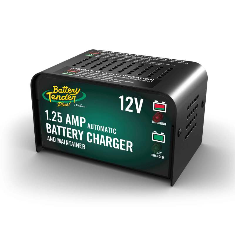 Battery Tender 12V 1.25AMP Battery Charger Plus 021-0128