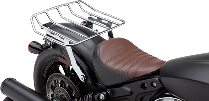 COBRA Detachable Luggage Rack - Chrome COMES WITH DOCKING KIT 502-2605