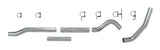 Diamond Eye KIT 4in CB MFLR RPLCMENT PIPE SGL AL: 03-07 FORD 6.0L F250/F350 (Extended Cab Only) K4338A-RP