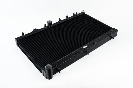 CSF 02-07 Subaru WRX/STI Radiator - Black Finish 3076B