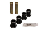 Energy Suspension 89-97 Ford Ranger Black Rear 2WD Frame Shackle Bushings Set 4.2137G