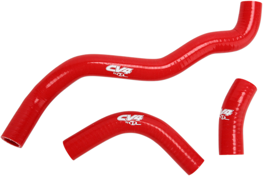 CV4 Radiator Hose Kit - Red SFSMBC100R