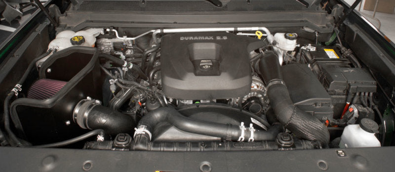 K&N 16-17 Chevrolet Colorado L4-2.8L DSL Aircharger Performance Intake Kit 63-3095