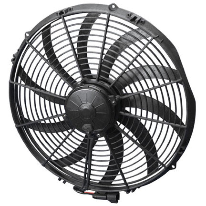 SPAL 2467 CFM 16in High Performance Race Fan - Pull/Curved (VA18-AP70/LLF-59A) 30102113