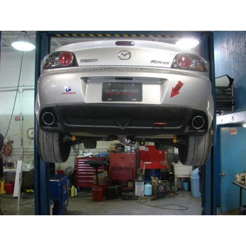 Turbo XS RX8 Catback Exhaust (Gen 2 Requires Longer Hangers) RX8-CBE
