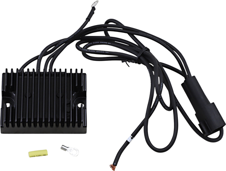 DRAG SPECIALTIES Regulator - FX/FLST '00 - Black 74512-00
