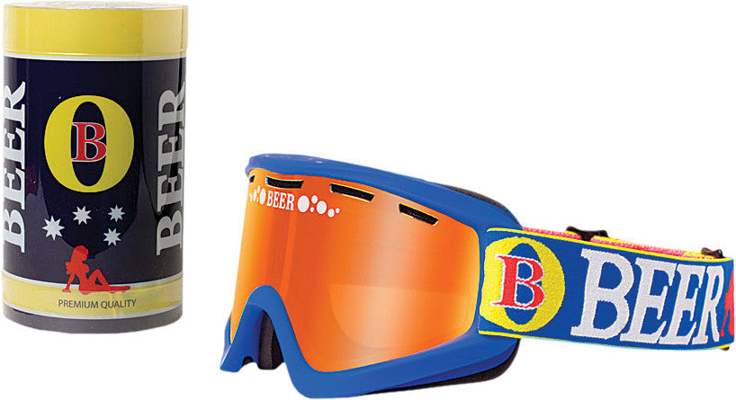 BEER OPTICS Cold Fosty Goggle Red Mirror 067-06-810