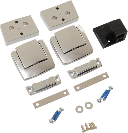 DRAG SPECIALTIES Tour-Pak® Hardware Latch Kit S77-0147ALDS