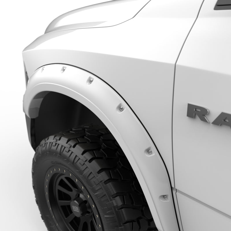 EGR 10+ Dodge Ram HD Bolt-On Look Color Match Fender Flares - Set - Bright White 792854-PW7