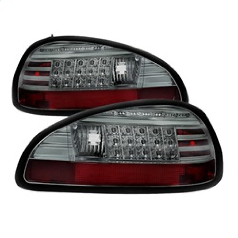 Spyder Pontiac Grand Prix 97-03 LED Tail Lights Smoke ALT-YD-PGP97-LED-SM 5007179