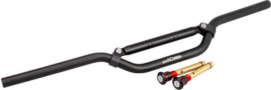 ZETA Explorer Handlebar T-1 Touring Type Black ZE07-0150