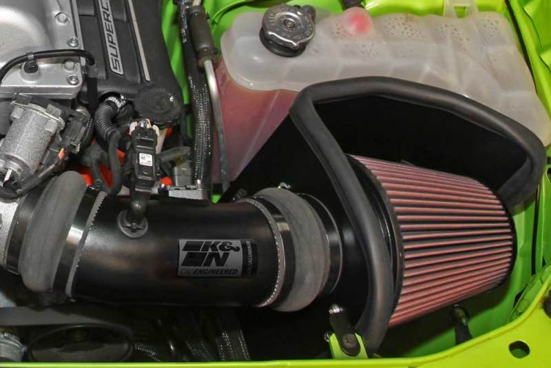 K&N 2015 Dodge Challenger/Charger 6.2L V8 Typhoon Short Ram Intake 69-2550TTK