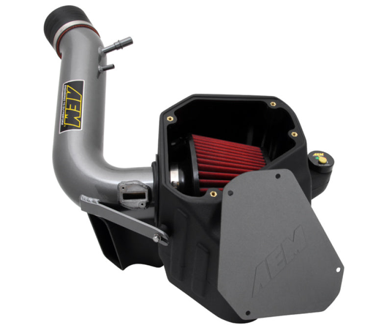 AEM 11-12 Ford Mustang 3.7L V6 Gunmetal Gray Cold Air Intake System 21-8123DC