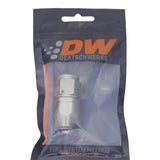 DeatschWerks 8AN Female Swivel Straight Hose End PTFE (Incl. 1 Olive Insert) 06-02-0854