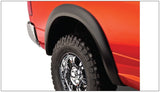 Bushwacker 10-18 Ram 1500 Fleetside Extend-A-Fender Style Flares 4pc 67.4/76.3/96.3in Bed - Black 50914-02