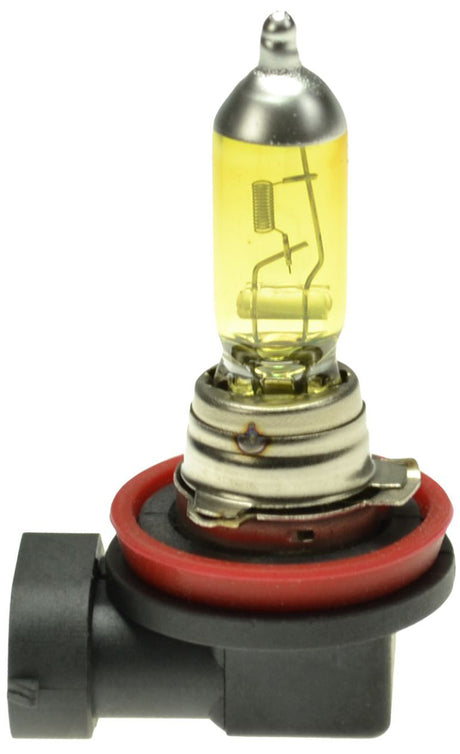 Hella Optilux H11 55W XY Extreme Yellow Bulbs (Pair) LAH71071132