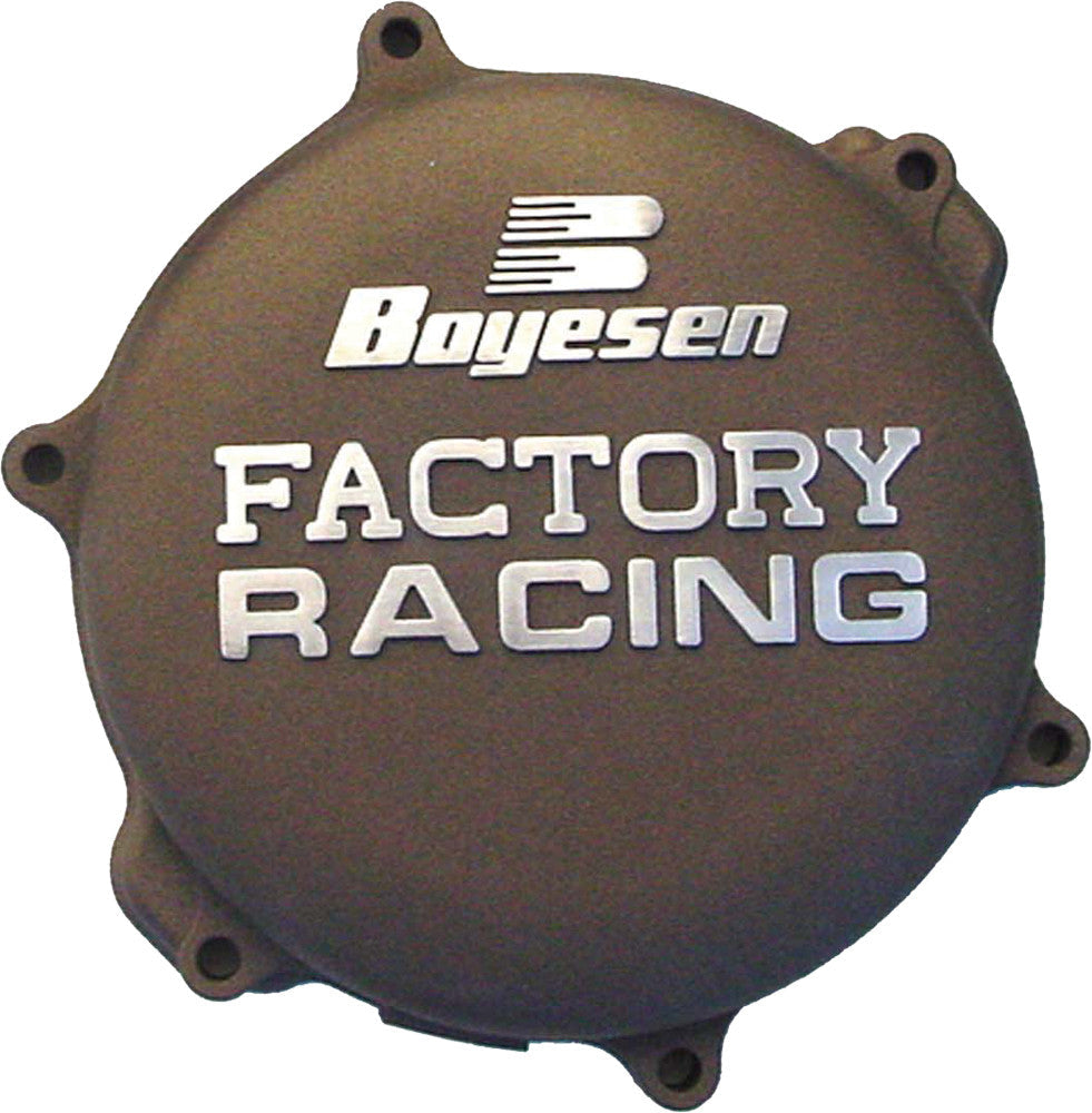 BOYESEN Motorcycle Clutch Cover Magnesium CC-37M