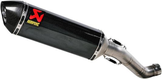 AKRAPOVIC Muffler - Carbon Fiber  Tuono / RSV4 2009-2014 S-A10SO6-ZC 1811-2073