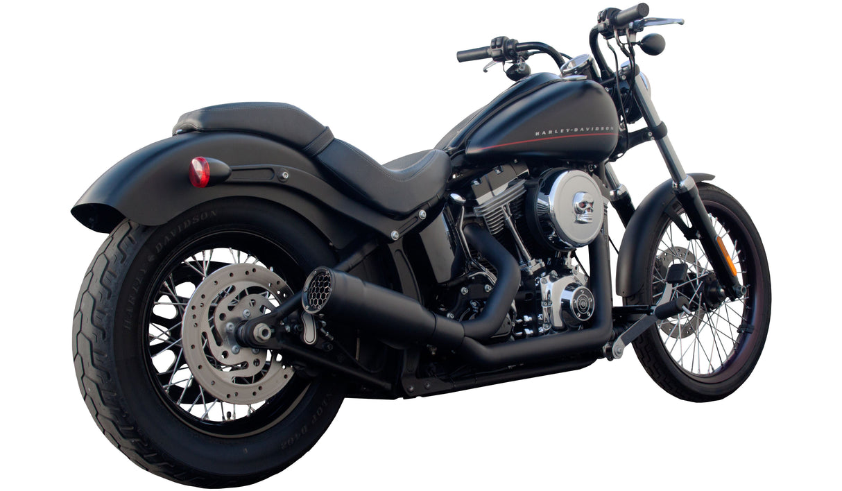 FIREBRAND-OLD Fiftytwo52 2-In-1 Exhaust Softail 12-1012OLD
