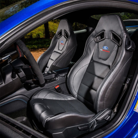 Ford Racing 2018 Mustang Ford Racing Logo Recaro Seat (Set) M-63660005-MF