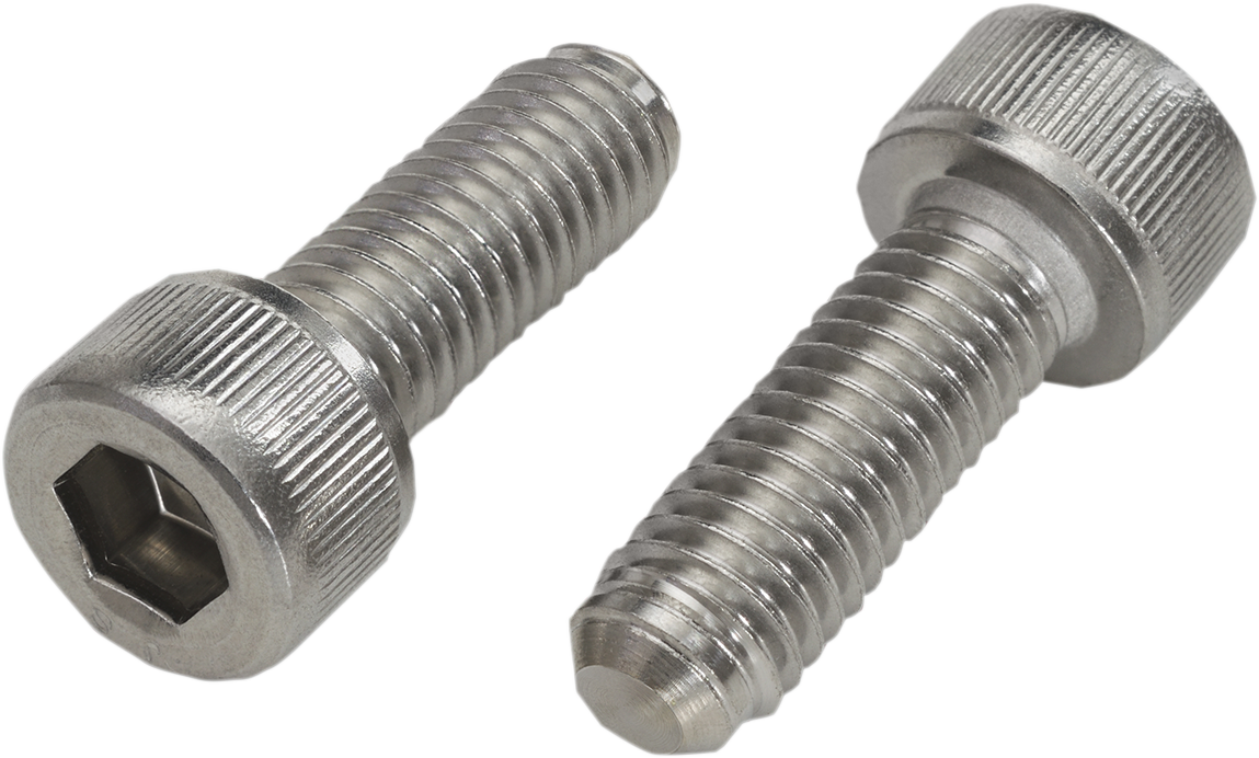 SHOW CHROME Tapered Seat Bolts 52-939A