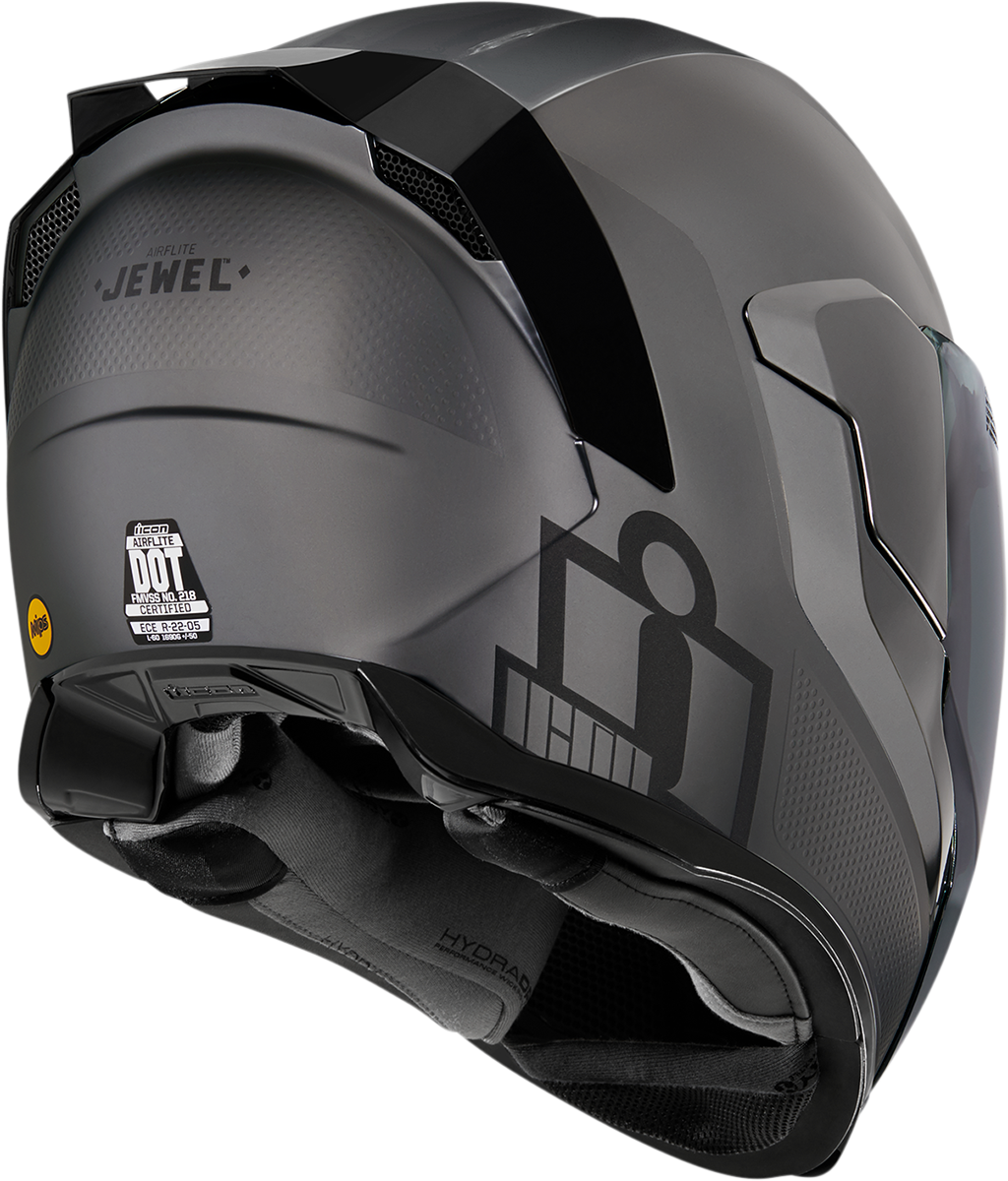 ICON Airflite™ Helmet - Jewel - MIPS® - Silver - Large 0101-13892