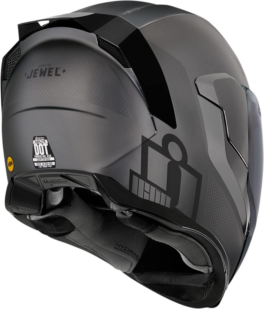 ICON Airflite™ Helmet - Jewel - MIPS® - Silver - XS 0101-13889