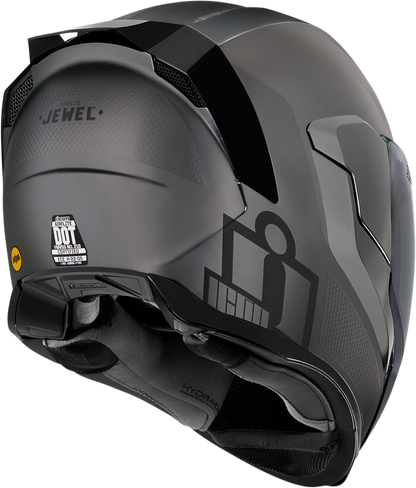 ICON Airflite™ Helmet - Jewel - MIPS® - Silver - Large 0101-13892