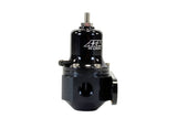 AEM High Capacity Universal Black Adjustable Fuel Pressure Regulator 25-305BK