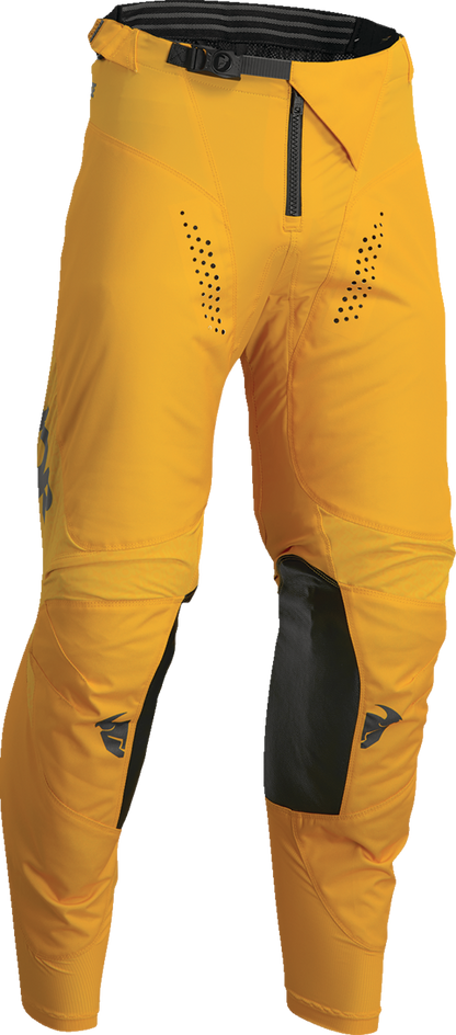 THOR Pulse Mono Pants - Gray/Yellow - 30 2901-10227